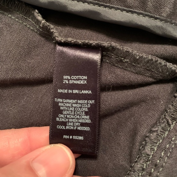 Express gray zip up jacket. Size XS. - Picture 9 of 10